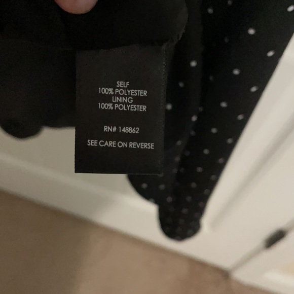 Torrid Polka Dot Skater Dress - Picture 9 of 11